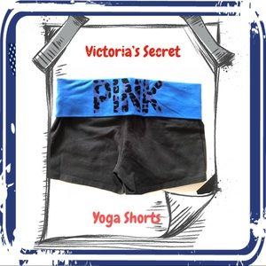 🧘🏼‍♀️Victoria’s Secret Yoga Shorts PINK 🧘🏼‍♀️